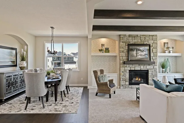 $869,900 | 3660 Knightsbridge Ln Lake North, Lake Elmo, MN 55042