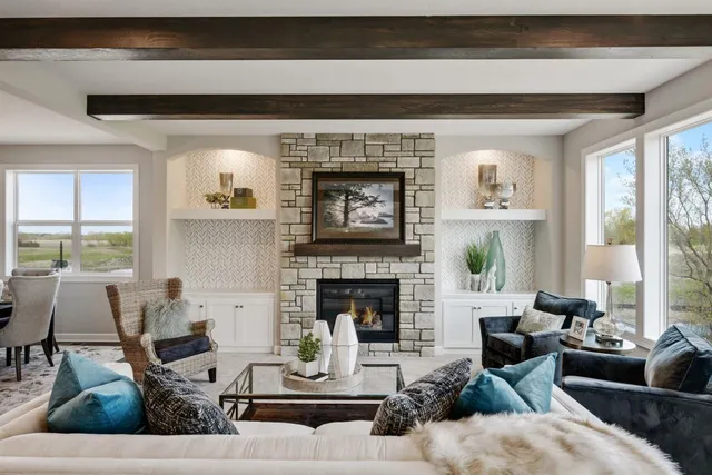 $869,900 | 3660 Knightsbridge Ln Lake North, Lake Elmo, MN 55042