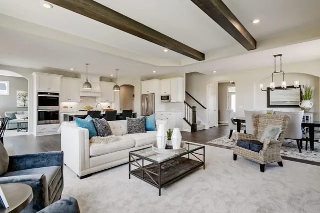 $869,900 | 3660 Knightsbridge Ln Lake North, Lake Elmo, MN 55042