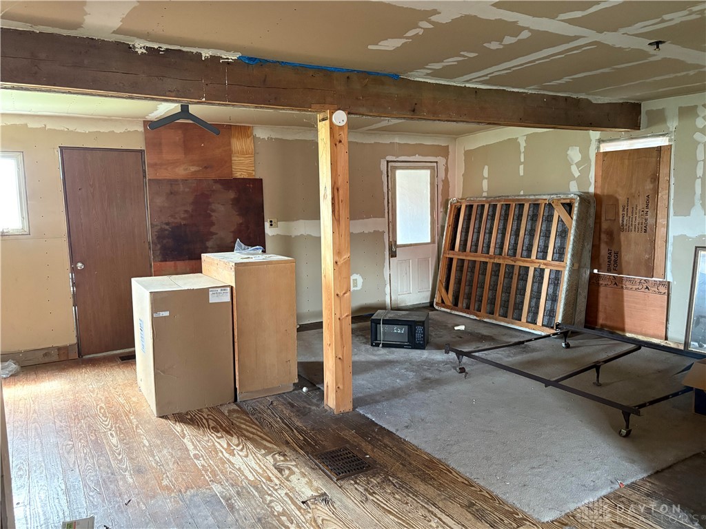 9006 Oakes Road Arcanum, OH 45304 - Photo 23 of 29 This interior space offers abundant potential for renovation and personalization.