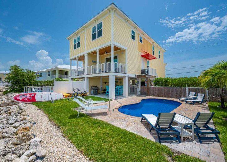 217 Sombrero Beach Road, Unit 2 Marathon, FL 33050 - Photo 1 of 23 Rear View of Unit 2