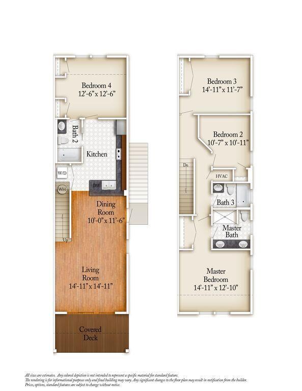 217 Sombrero Beach Road, Unit 2 Marathon, FL 33050 - Photo 23 of 23 Floor plan for half duplex