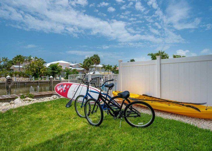217 Sombrero Beach Road, Unit 2 Marathon, FL 33050 - Photo 17 of 23 Bike to the beach nearby or paddle