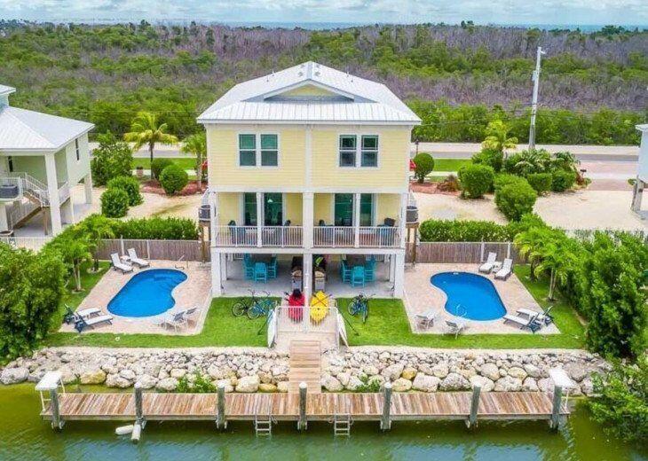 217 Sombrero Beach Road, Unit 2 Marathon, FL 33050 - Photo 2 of 23 Full Duplex from the water