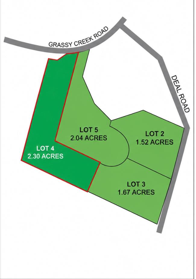 Lot 4 Grassy Creek Road Copperhill, TN 37317 - Photo 17 of 25 a view of a sign in a park