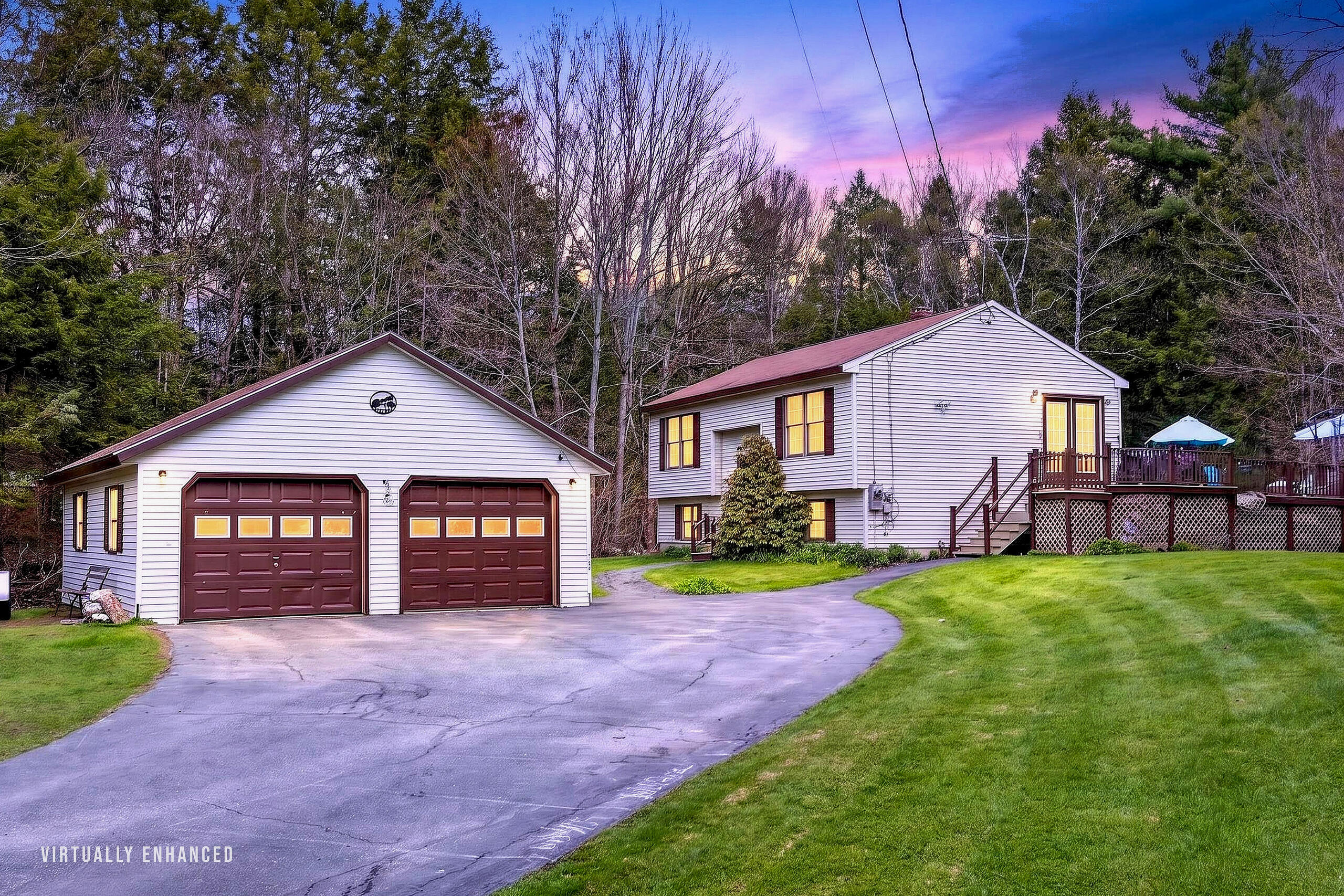 48 Hemlock Ridge Road Chelsea, ME 04330 - Photo 37 of 37 001_DSC04515#twilight