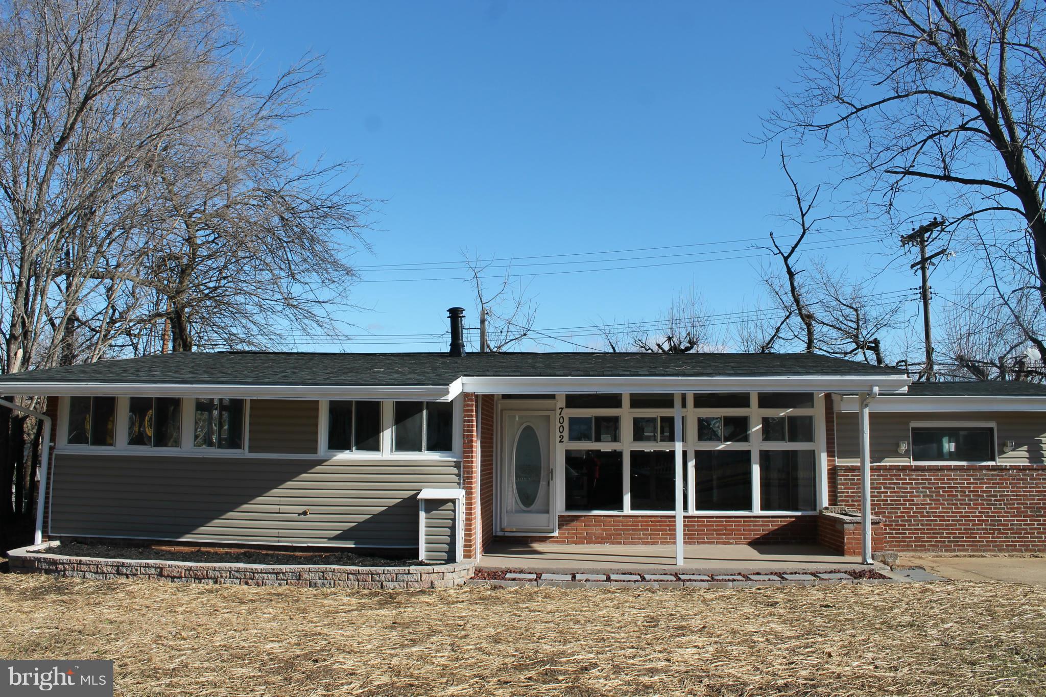 7002 Paris Road Gwynn Oak, MD 21207 - Photo 1 of 11 Exterior (Front)