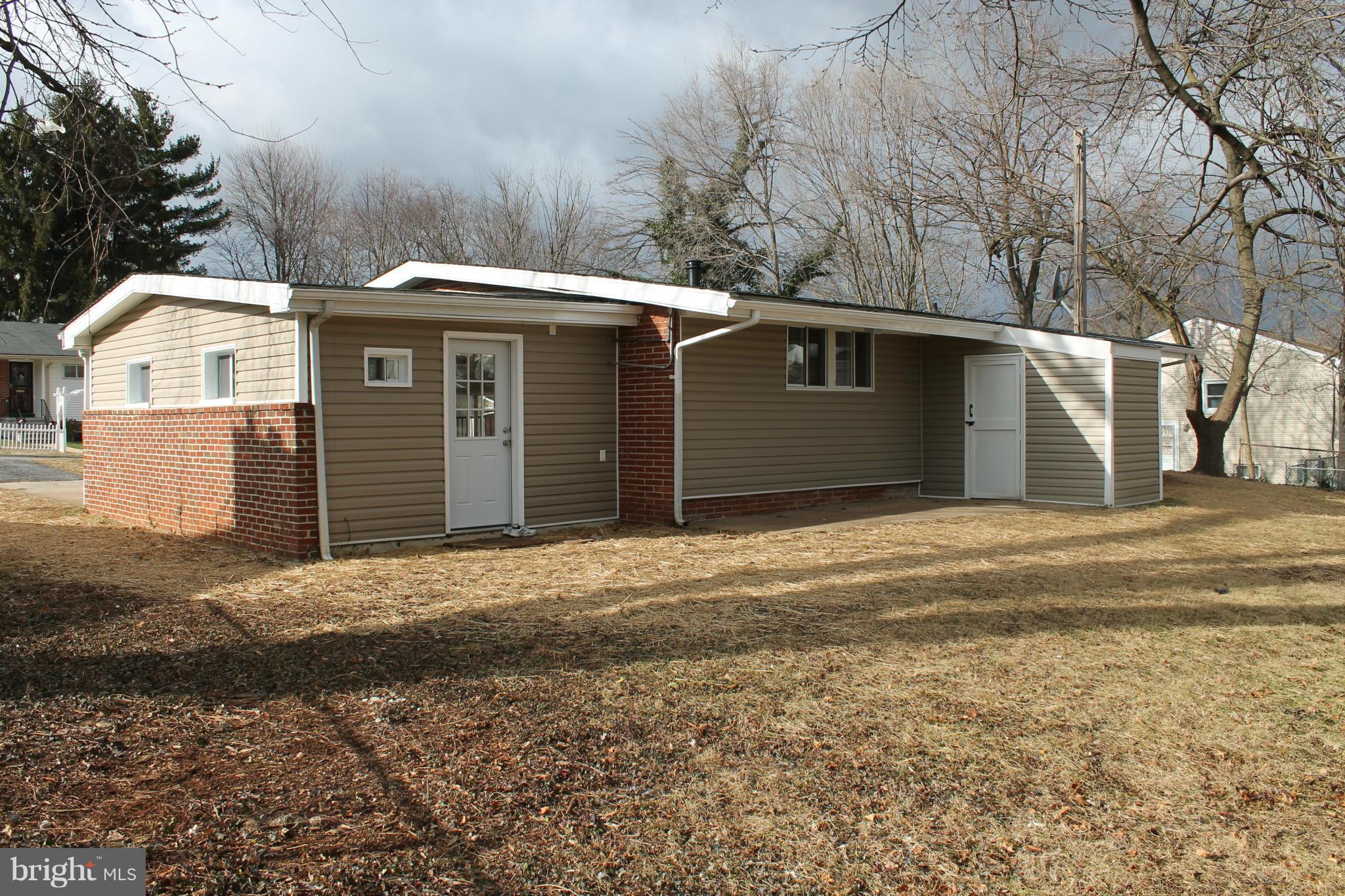 7002 Paris Road Gwynn Oak, MD 21207 - Photo 10 of 11 Exterior (Rear)