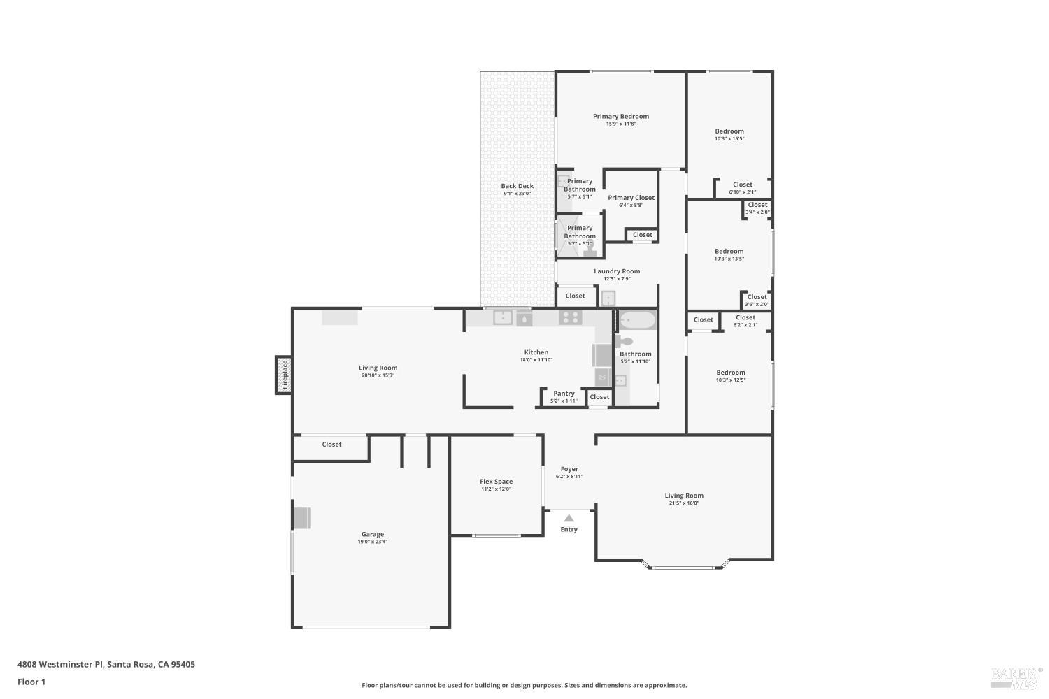 4808 Westminster Place Santa Rosa, CA 95405 - Photo 47 of 47