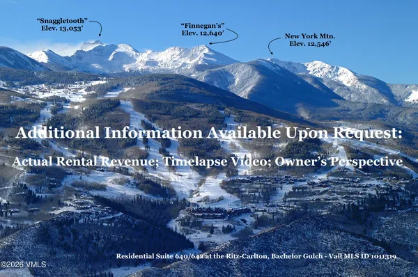 $3,300,000 | 130 Daybreak Ridge Road, Unit HS640, Avon, CO 81620