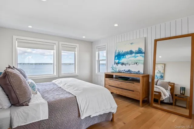 a view of a living room and a window