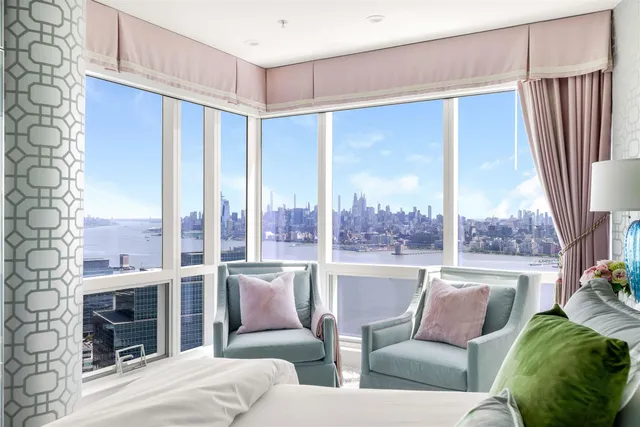 a picture of a living room with a couch