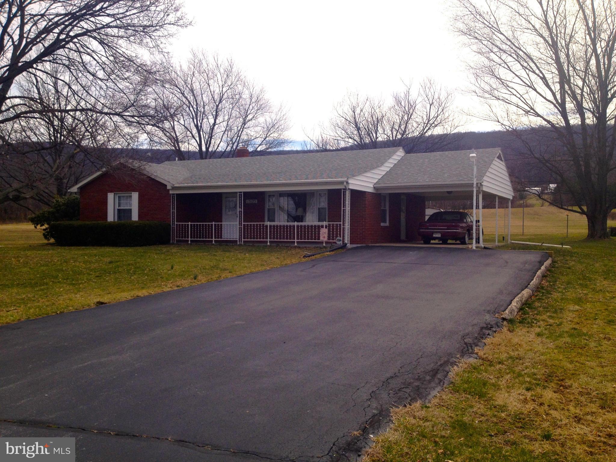 13123 Edgemont Road Smithsburg, MD 21783 - Photo 1 of 15 Exterior (Front)