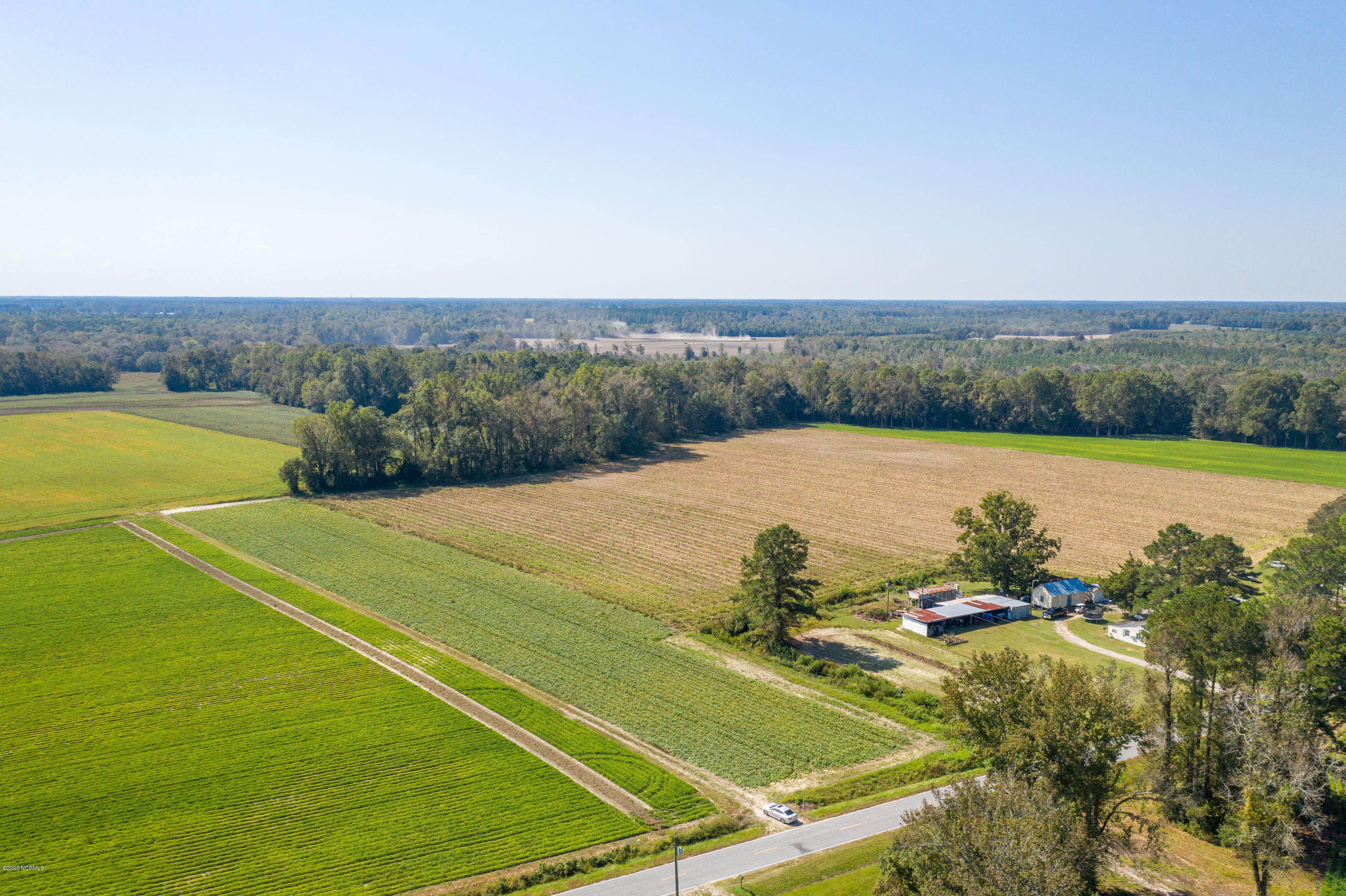3758 Buck Moore Road Macclesfield, NC 27852 - Photo 1 of 15 Buck Moore Rd Drone-1