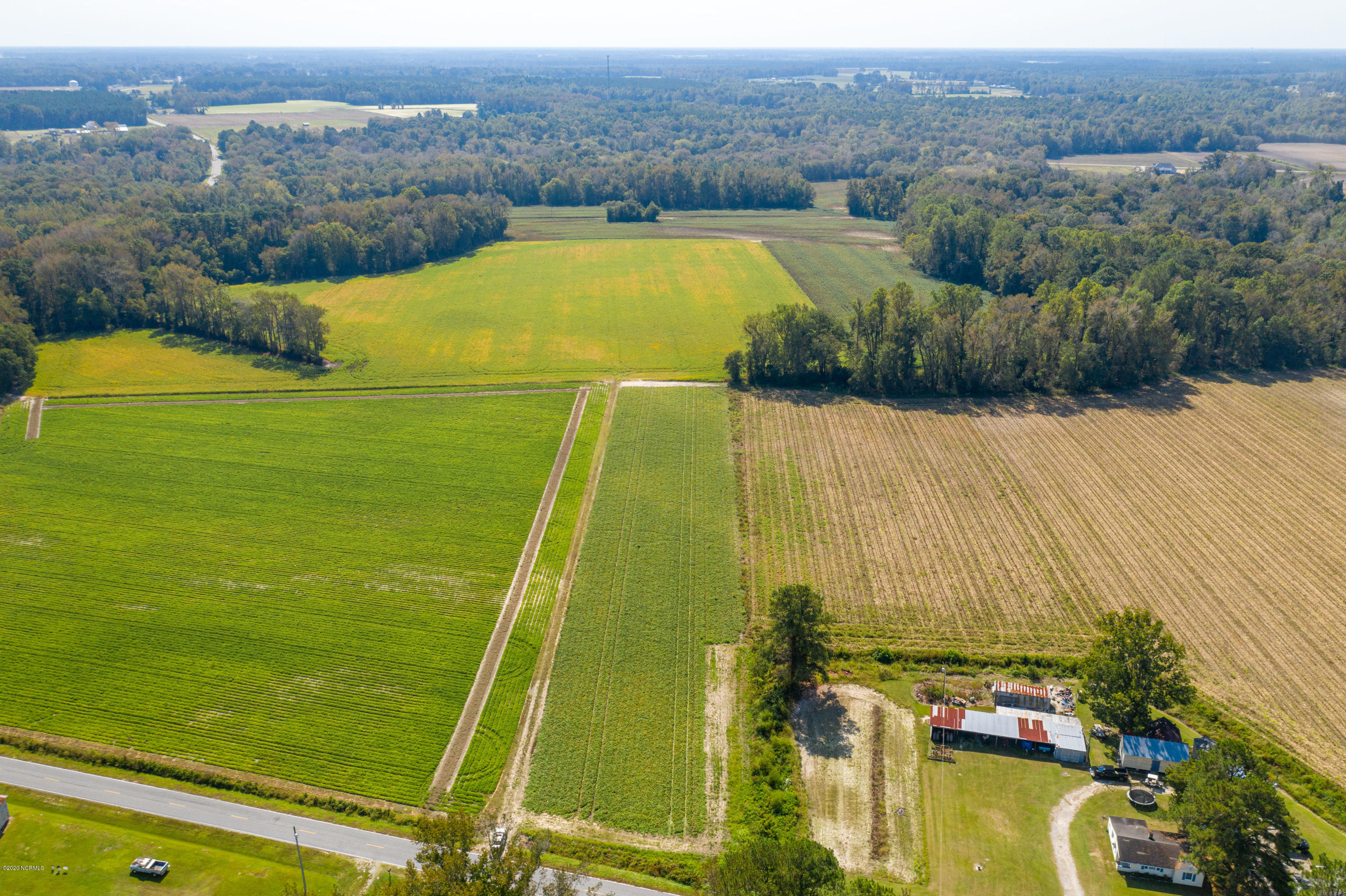 3758 Buck Moore Road Macclesfield, NC 27852 - Photo 11 of 15 Buck Moore Rd Drone-11