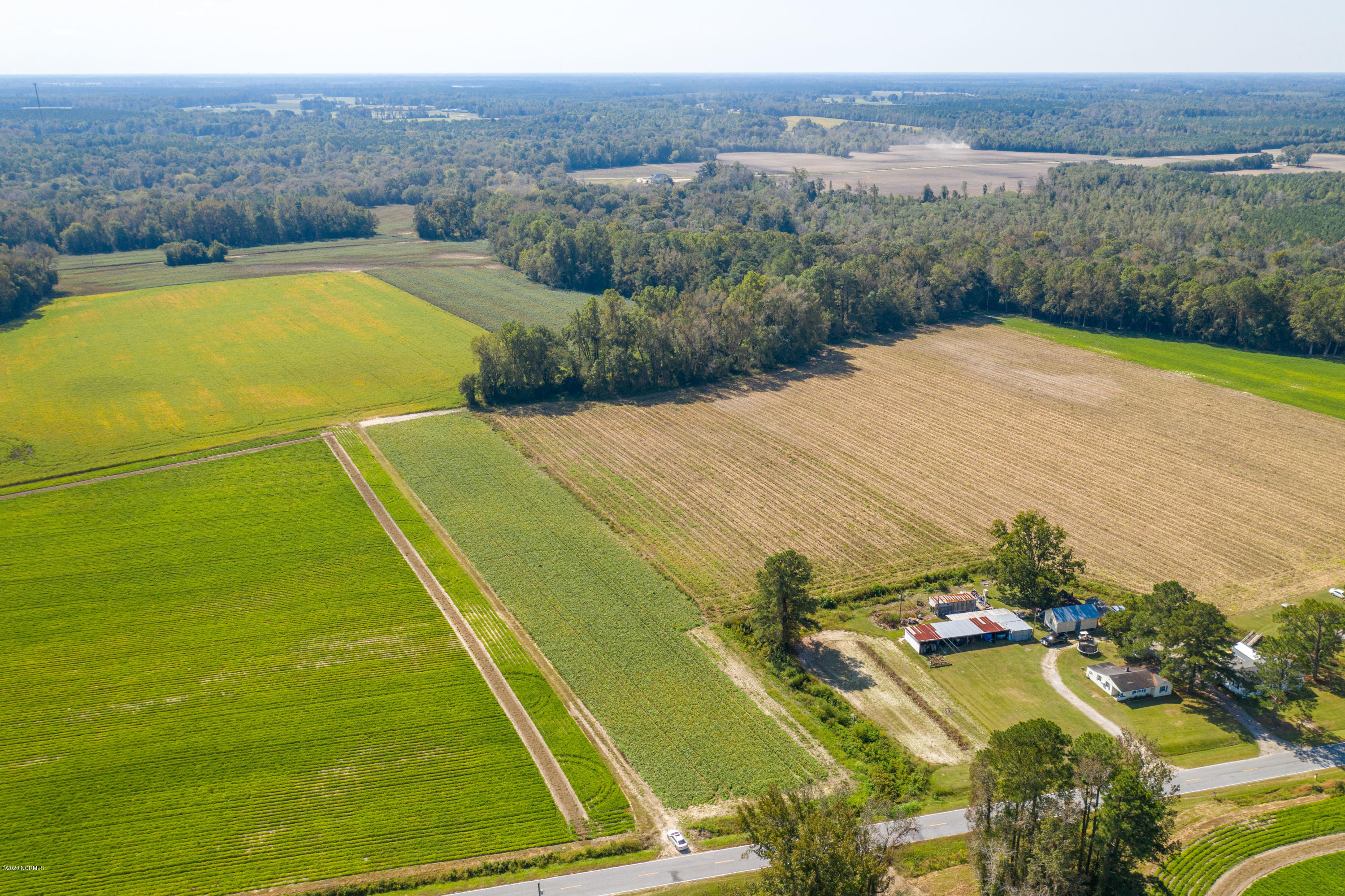 3758 Buck Moore Road Macclesfield, NC 27852 - Photo 12 of 15 Buck Moore Rd Drone-12