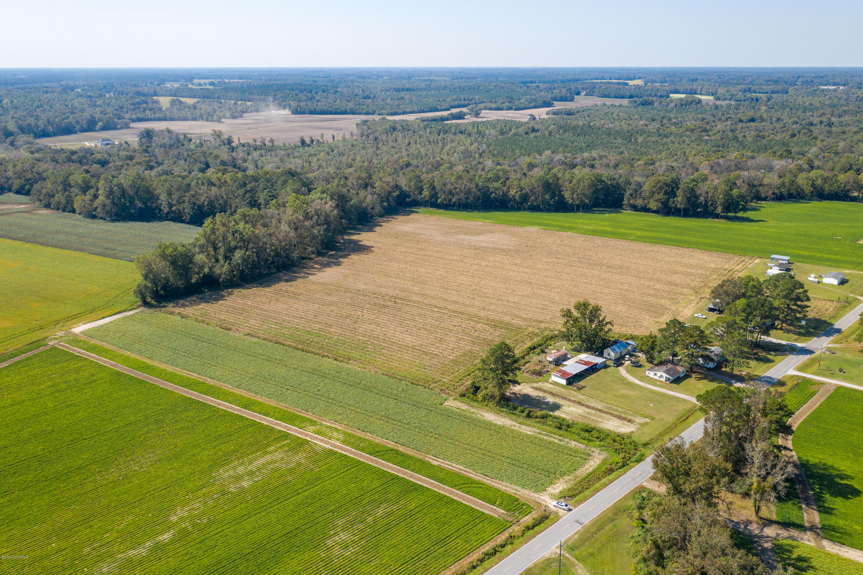 3758 Buck Moore Road Macclesfield, NC 27852 - Photo 13 of 15 Buck Moore Rd Drone-13