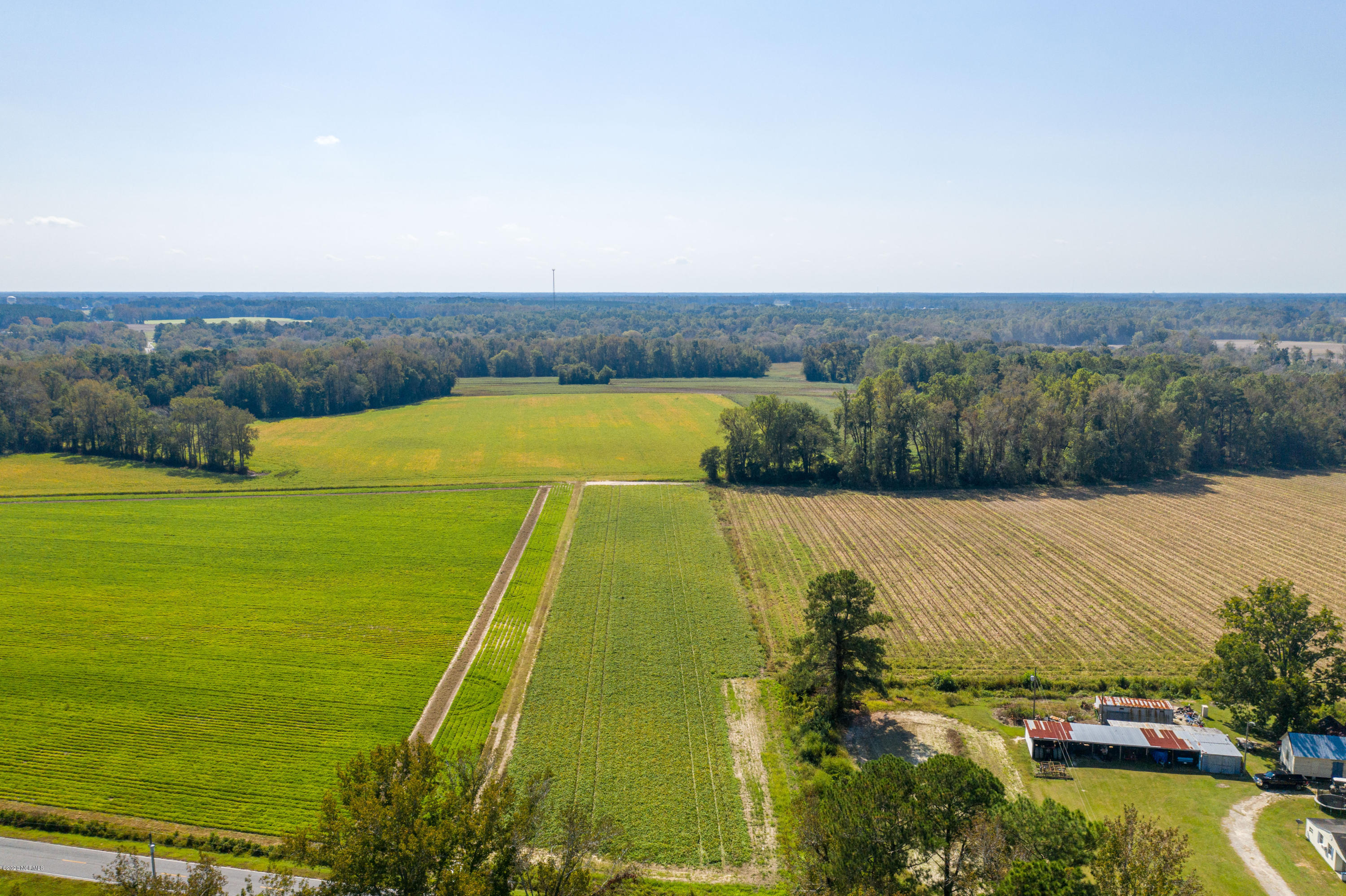 3758 Buck Moore Road Macclesfield, NC 27852 - Photo 2 of 15 Buck Moore Rd Drone-2