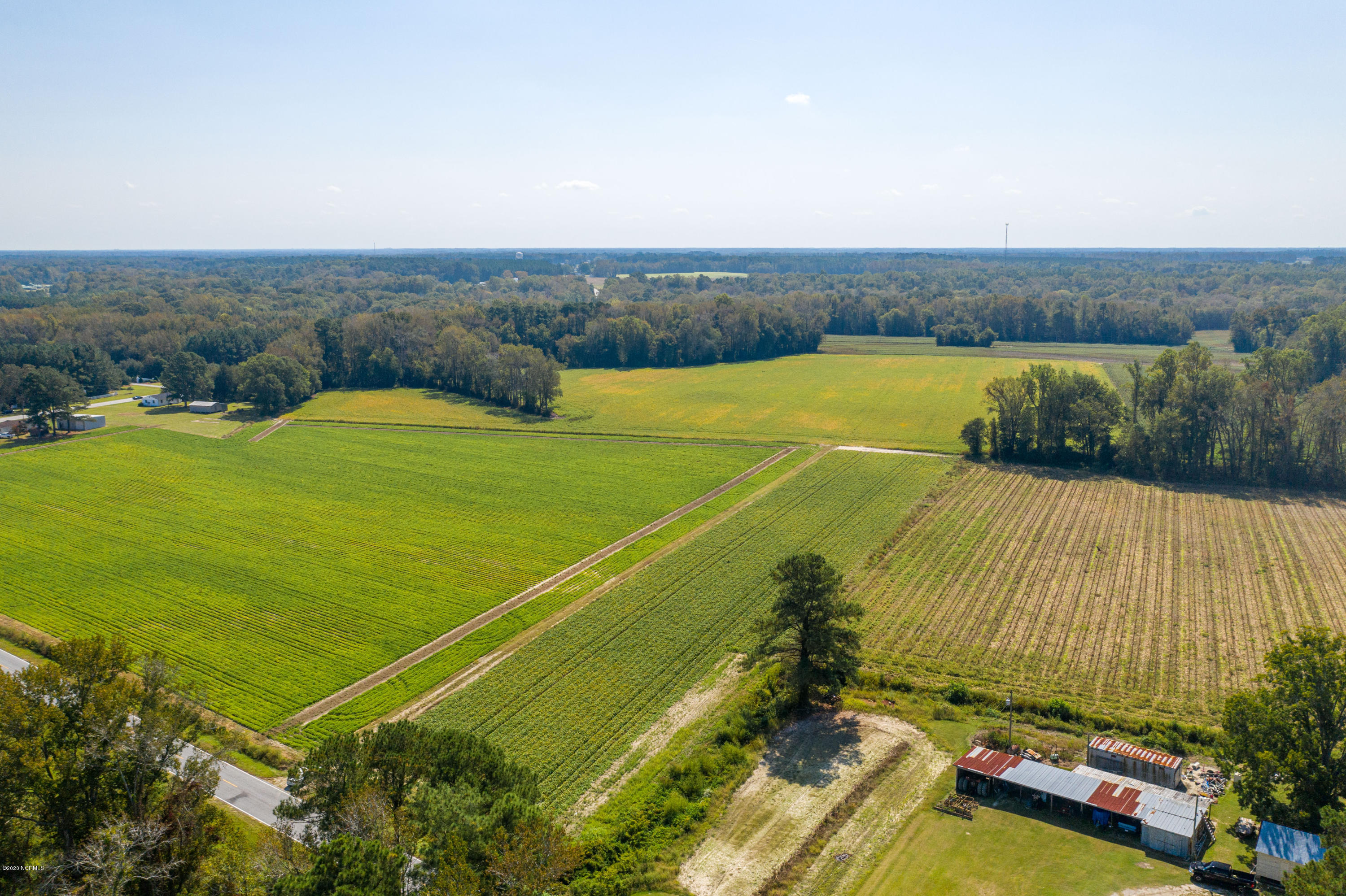 3758 Buck Moore Road Macclesfield, NC 27852 - Photo 3 of 15 Buck Moore Rd Drone-3
