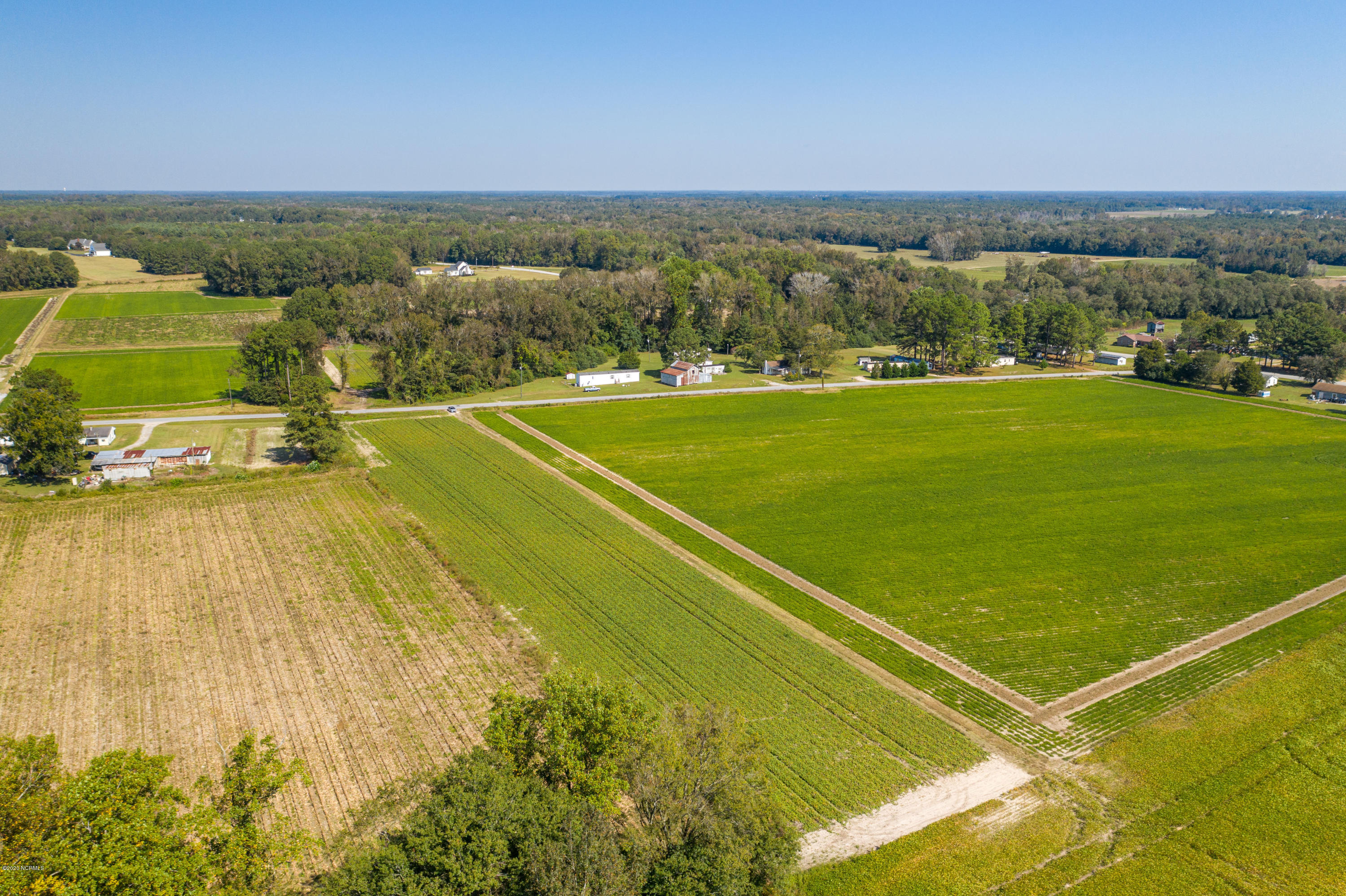 3758 Buck Moore Road Macclesfield, NC 27852 - Photo 4 of 15 Buck Moore Rd Drone-4