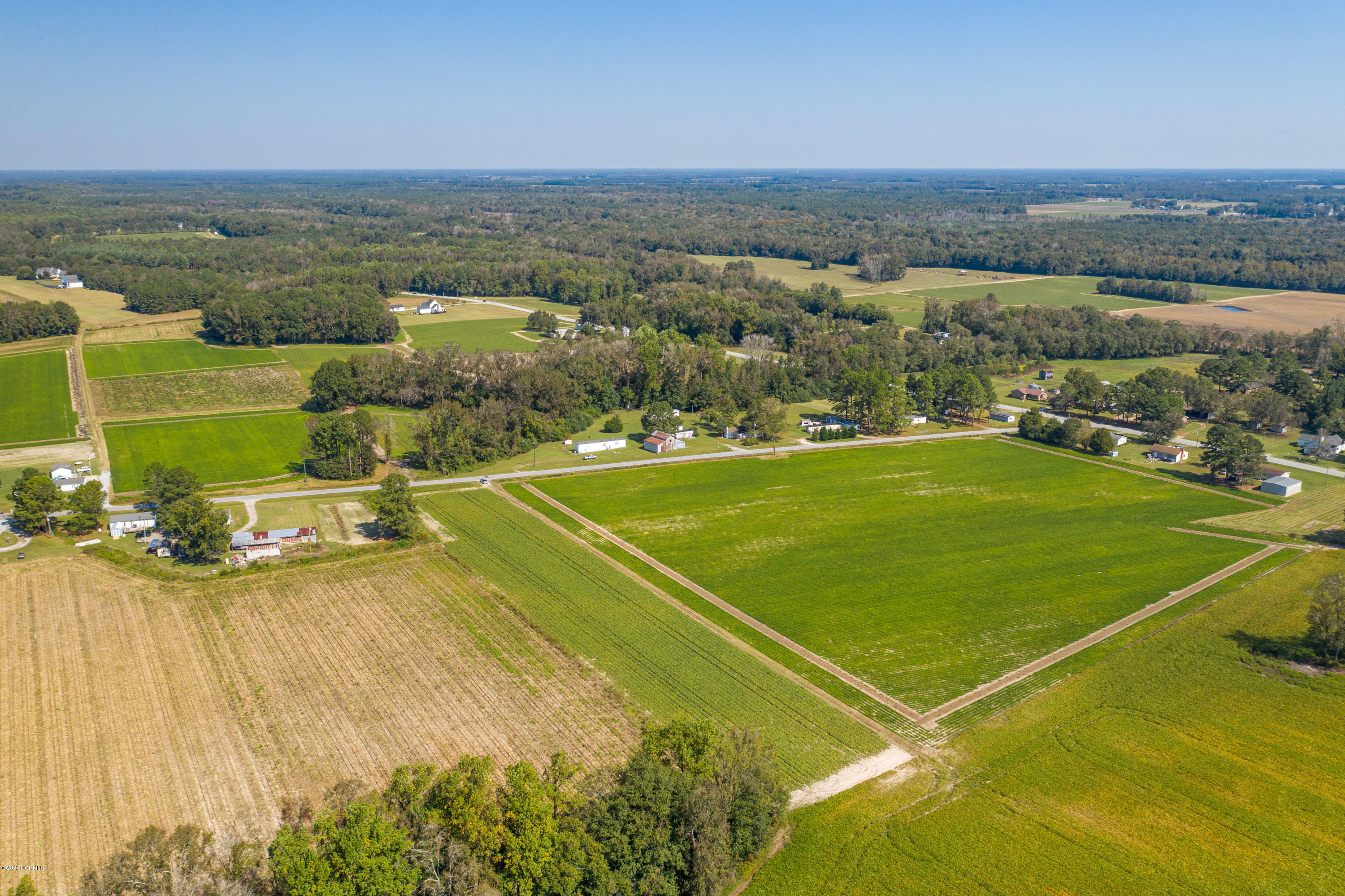 3758 Buck Moore Road Macclesfield, NC 27852 - Photo 9 of 15 Buck Moore Rd Drone-9