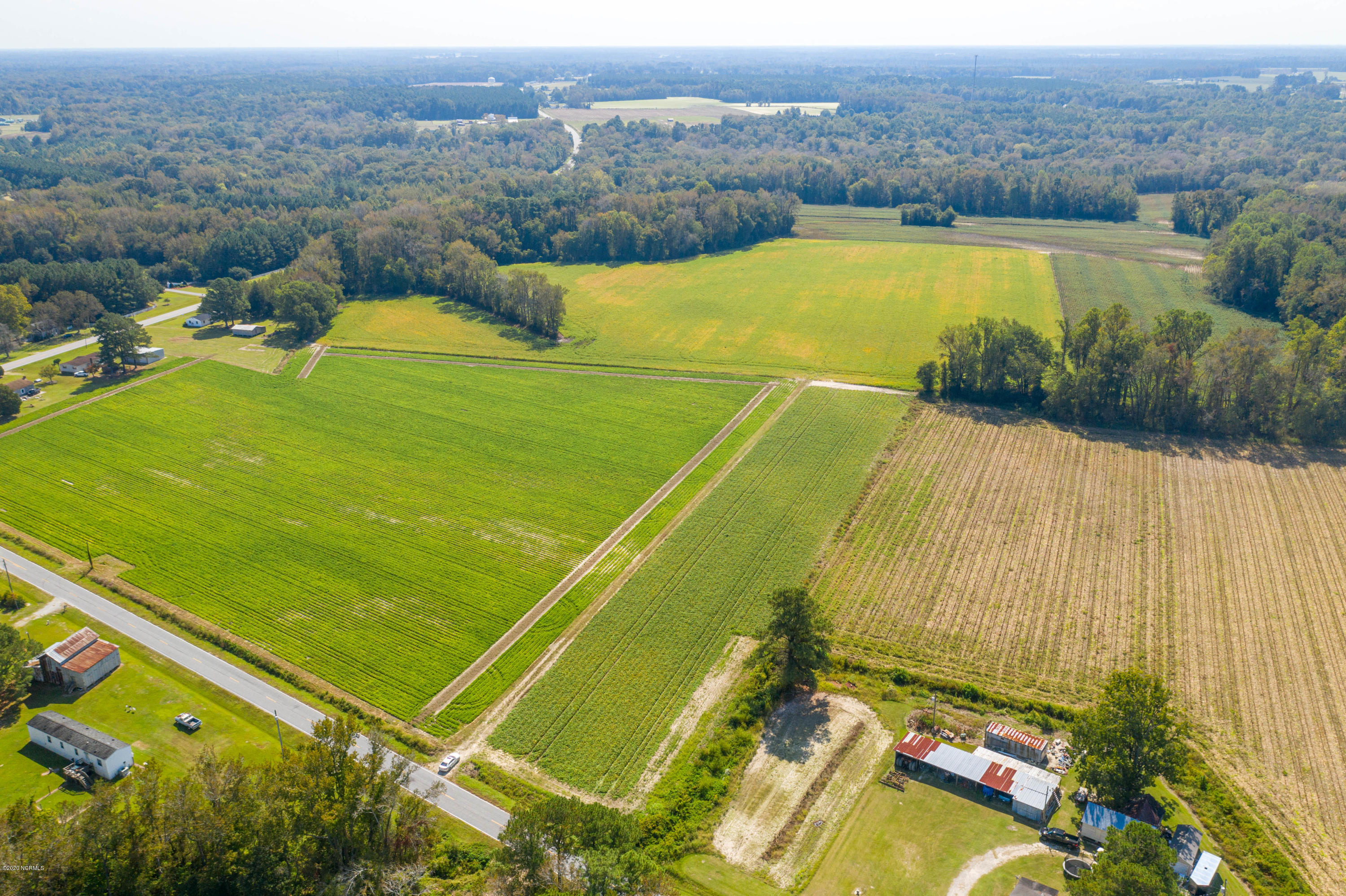 3758 Buck Moore Road Macclesfield, NC 27852 - Photo 10 of 15 Buck Moore Rd Drone-10