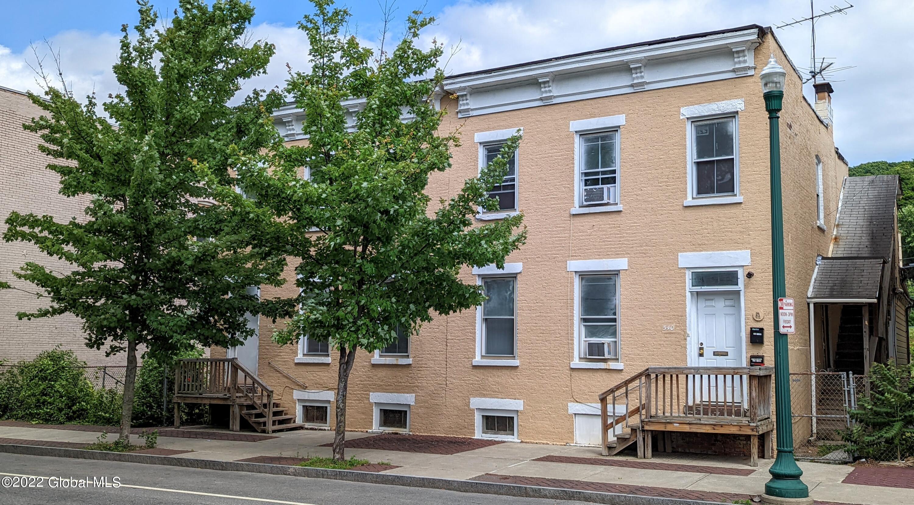 540 2nd Street Troy, NY 12180 - Photo 1 of 26 Front View from street