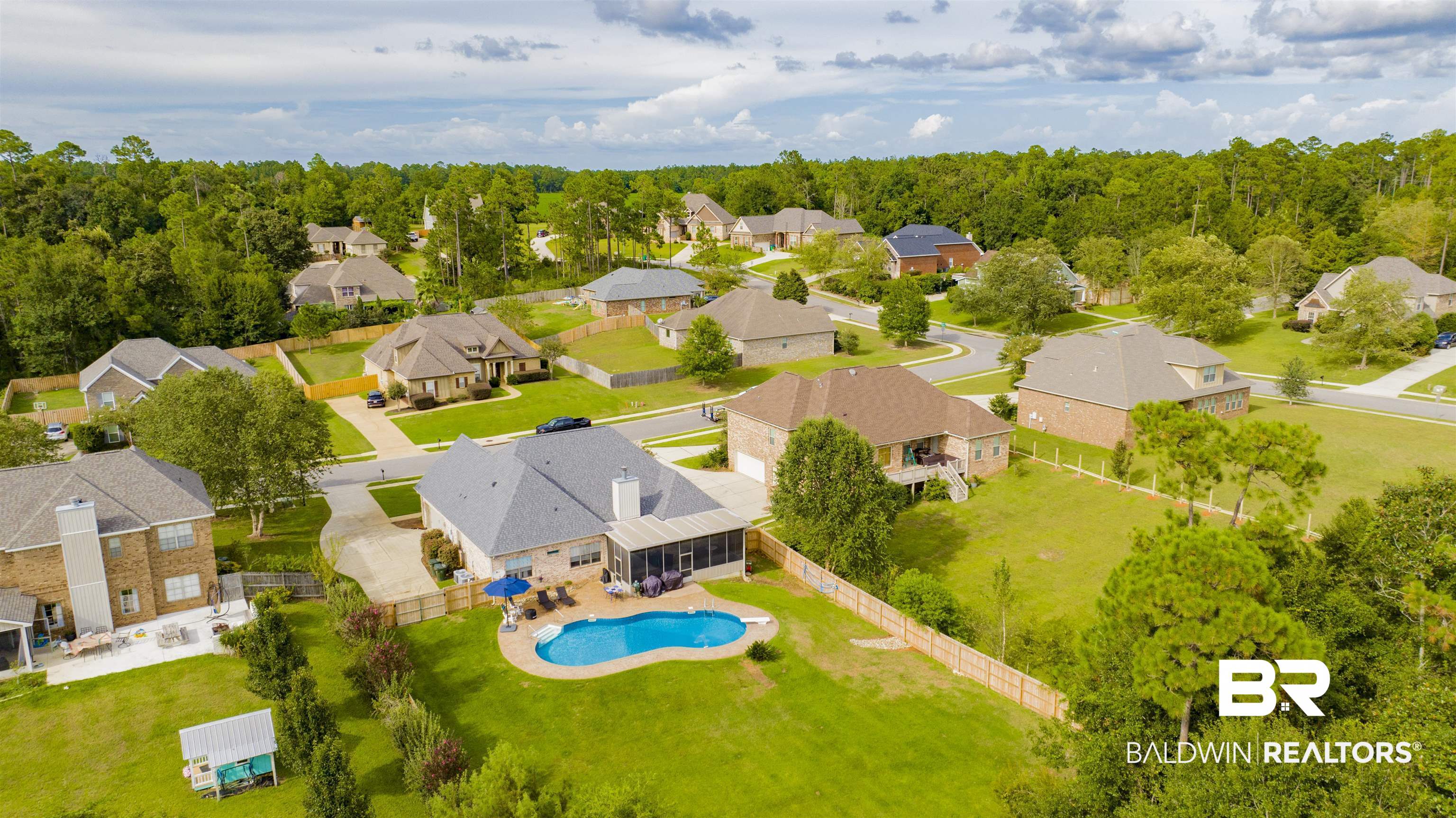 12418 Cambron Trail Daphne, AL 36527 - Photo 11 of 44 Birds eye view of property
