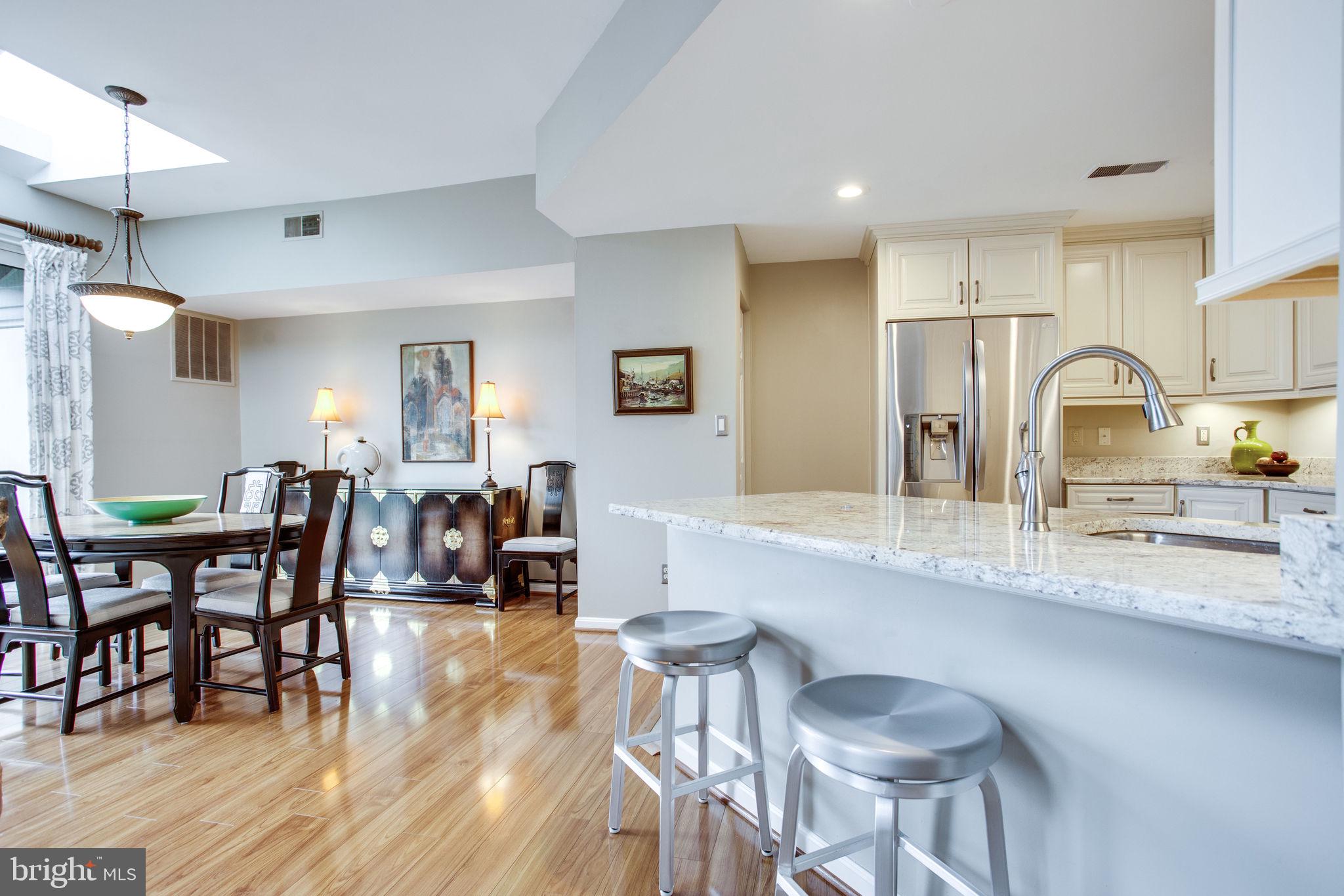 11218 Harbor Court Reston, VA 20191 - Photo 8 of 41 Gleaming Wide-Plank Floors on Main & Upper Levels