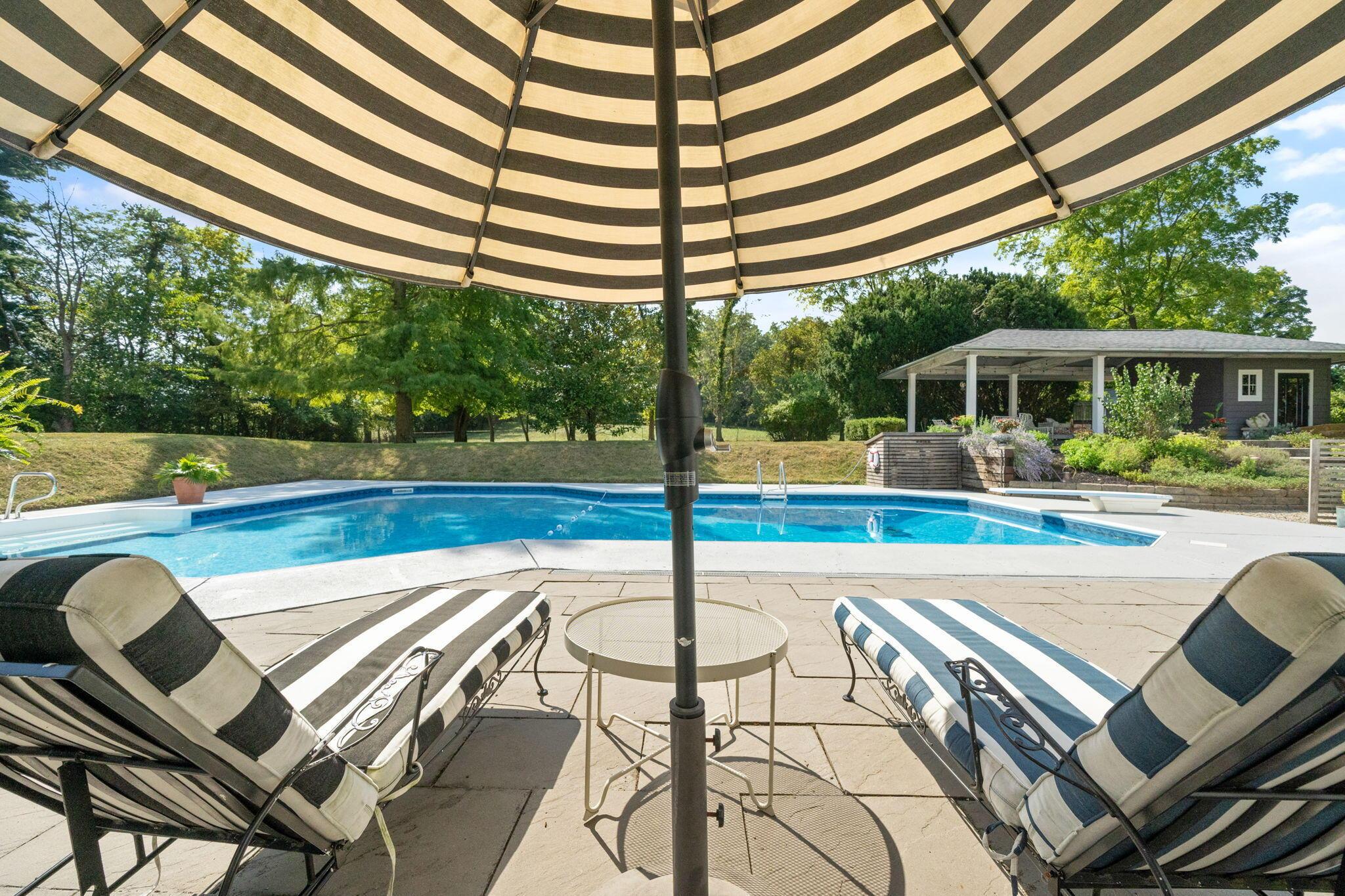4356 Hawk Road Mechanicsburg, OH 43044 - Photo 72 of 115 Spa-like setting