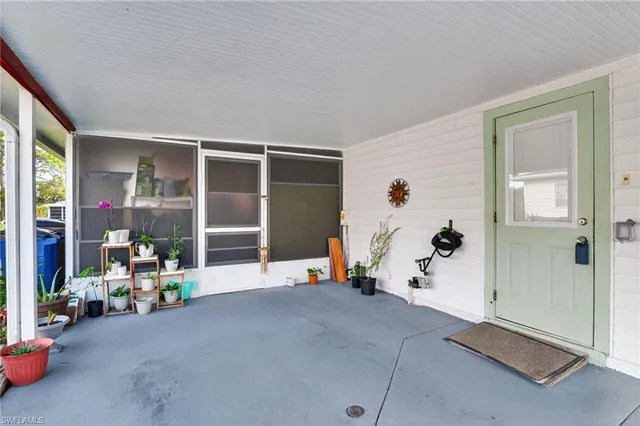 an empty room with window