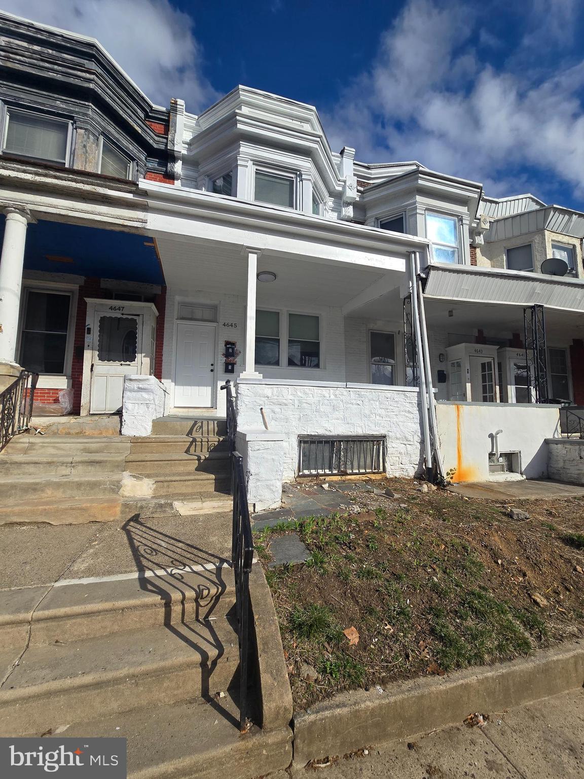 front view of a building with a view of a building