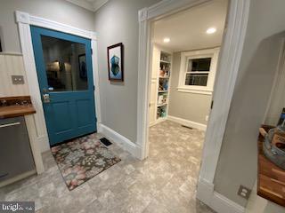 1109 Locust Street Cambridge, MD 21613 - Photo 23 of 55 Kitchen entry from screen porch