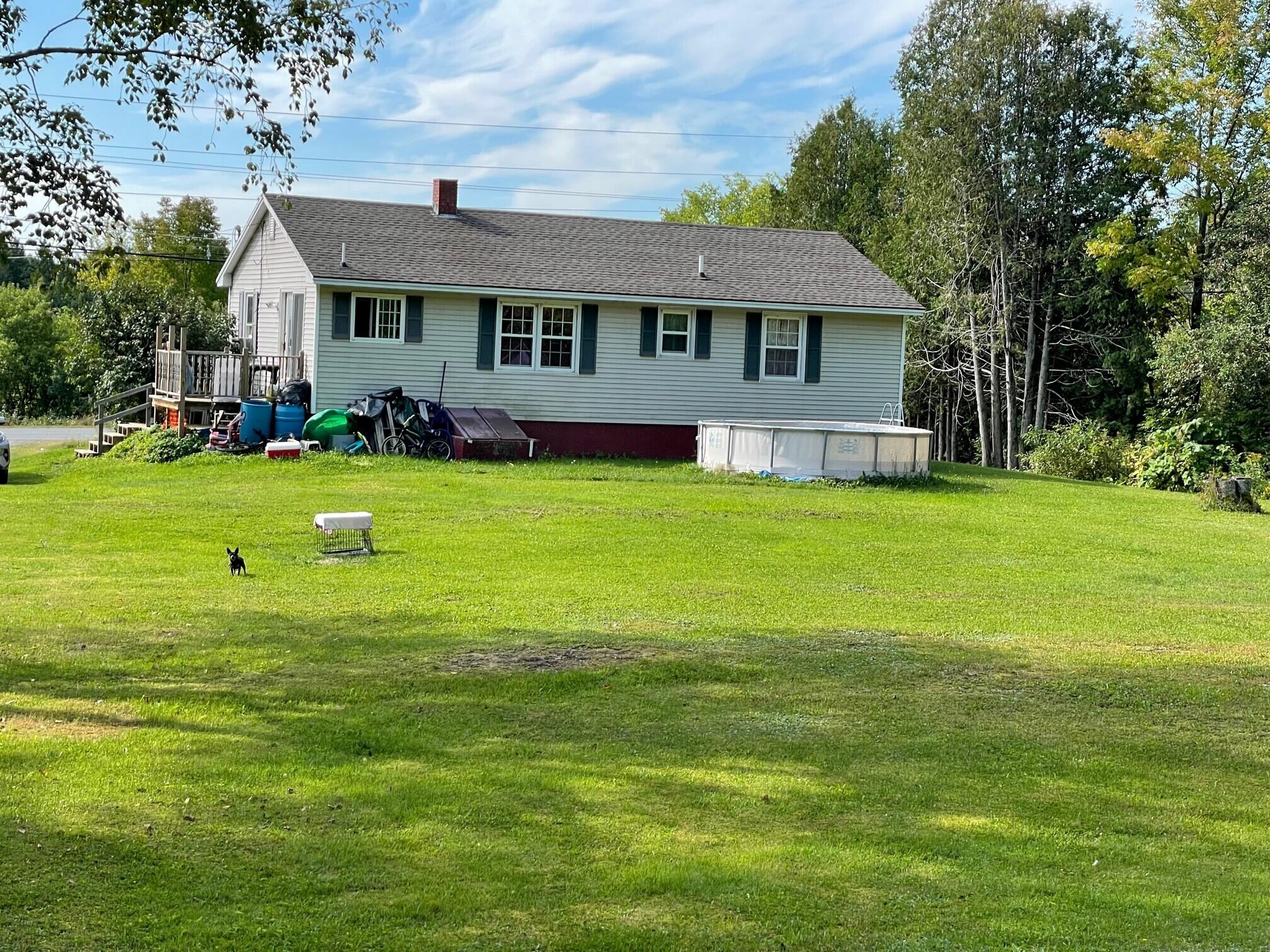 1241 Ludlow Road Houlton, ME 04730 - Photo 9 of 35 Rear Elvation (1241 Ludlow Road) I