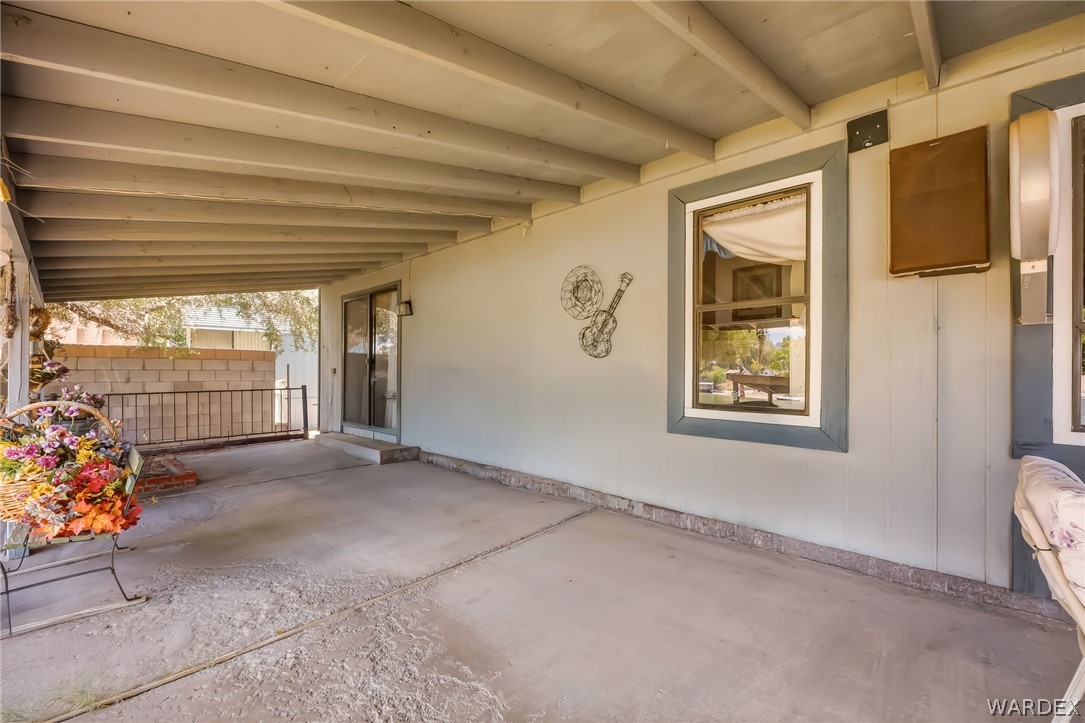 10031 Dike Road Mohave Valley, AZ 86440 - Photo 35 of 78 a view of an empty room with a window