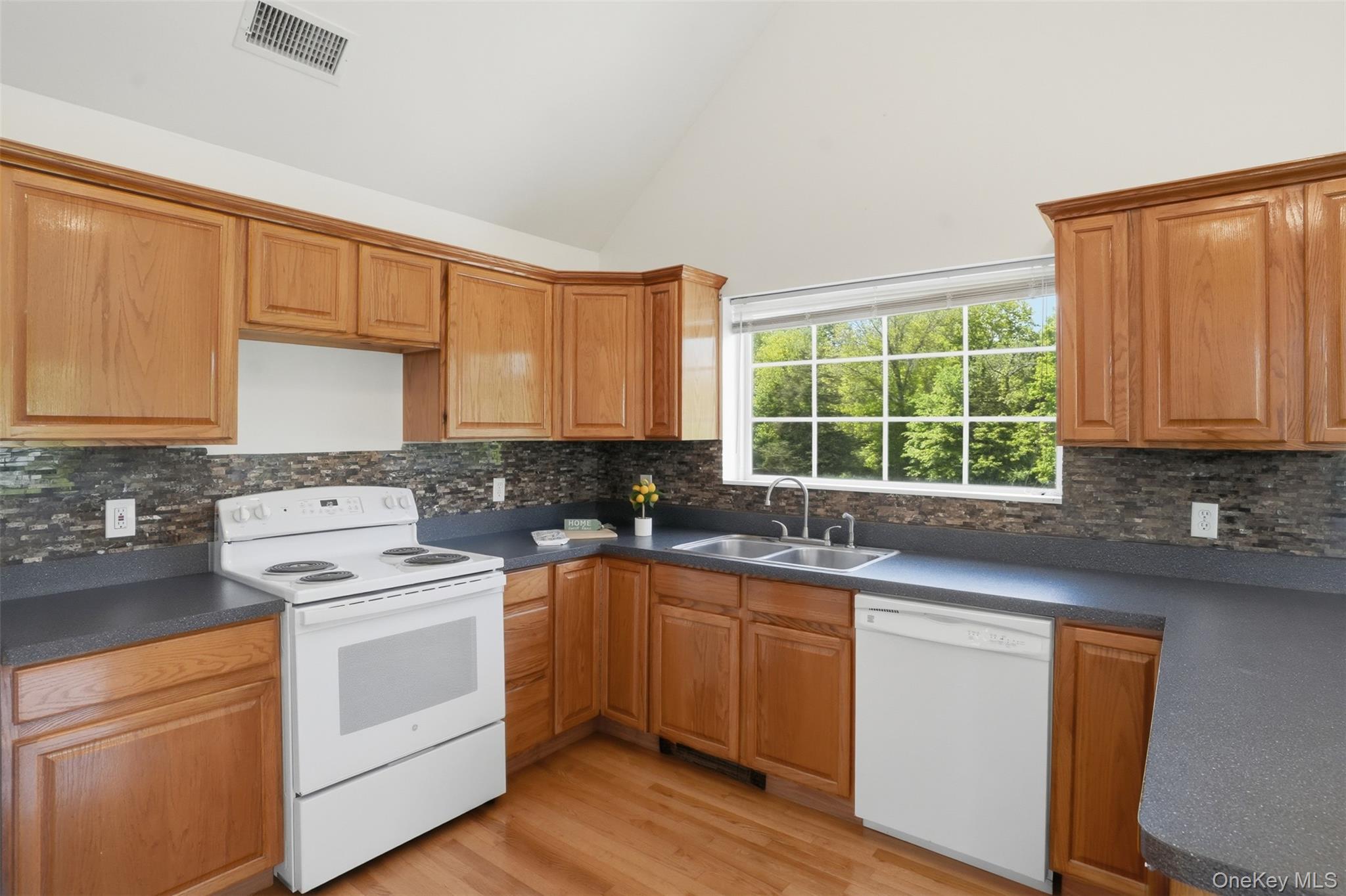 160 Pirog Road Pine Bush, NY 12566 - Photo 18 of 50 a kitchen with a sink stove and cabinets
