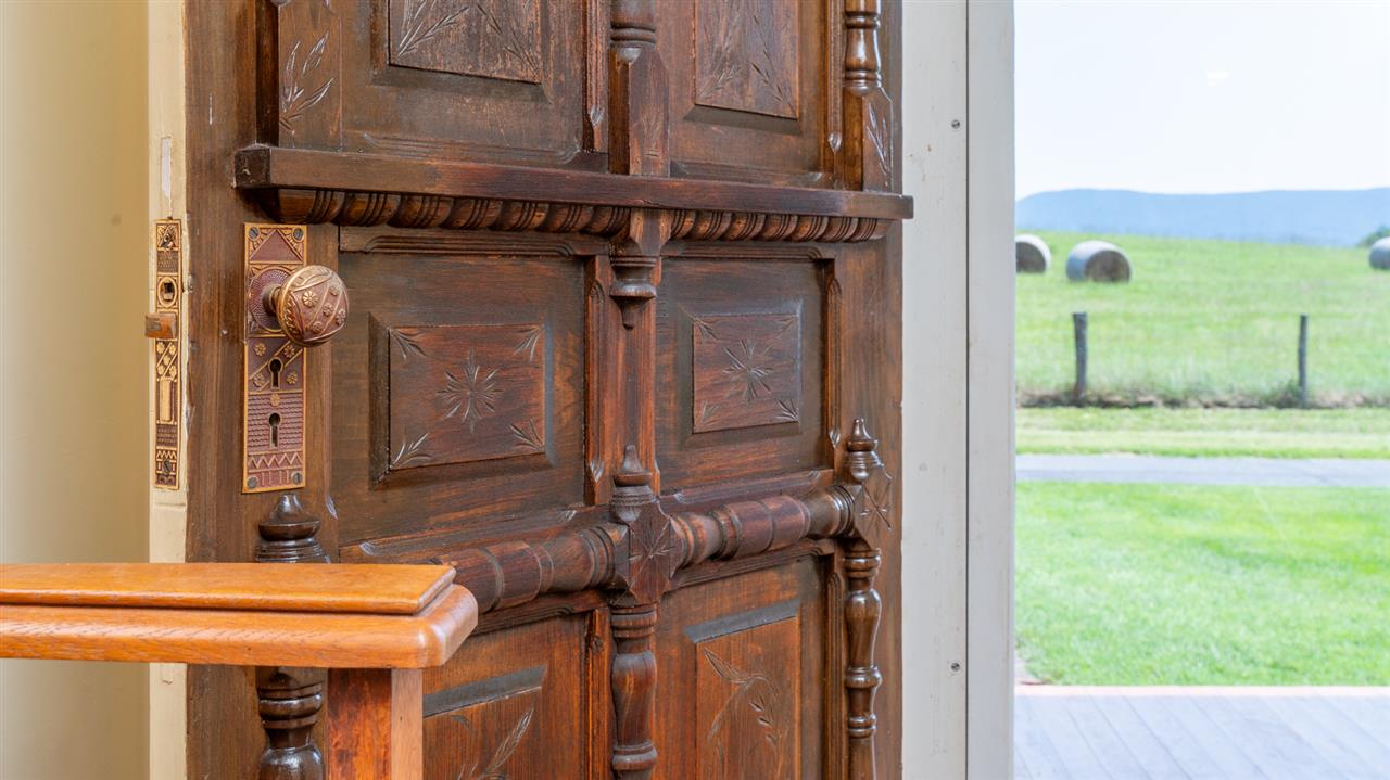 227 Baynes Road Waynesboro, VA 22980 - Photo 11 of 49 a view of a door and a outdoor space