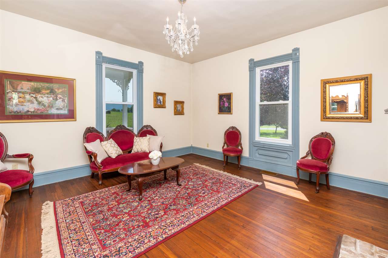 227 Baynes Road Waynesboro, VA 22980 - Photo 13 of 49 a living room with furniture and a window