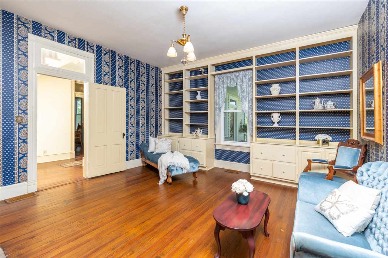 227 Baynes Road Waynesboro, VA 22980 - Photo 17 of 49 a living room with furniture and a large window