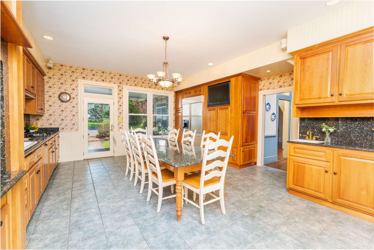 227 Baynes Road Waynesboro, VA 22980 - Photo 23 of 49 a view of a dining room with furniture window and outside view