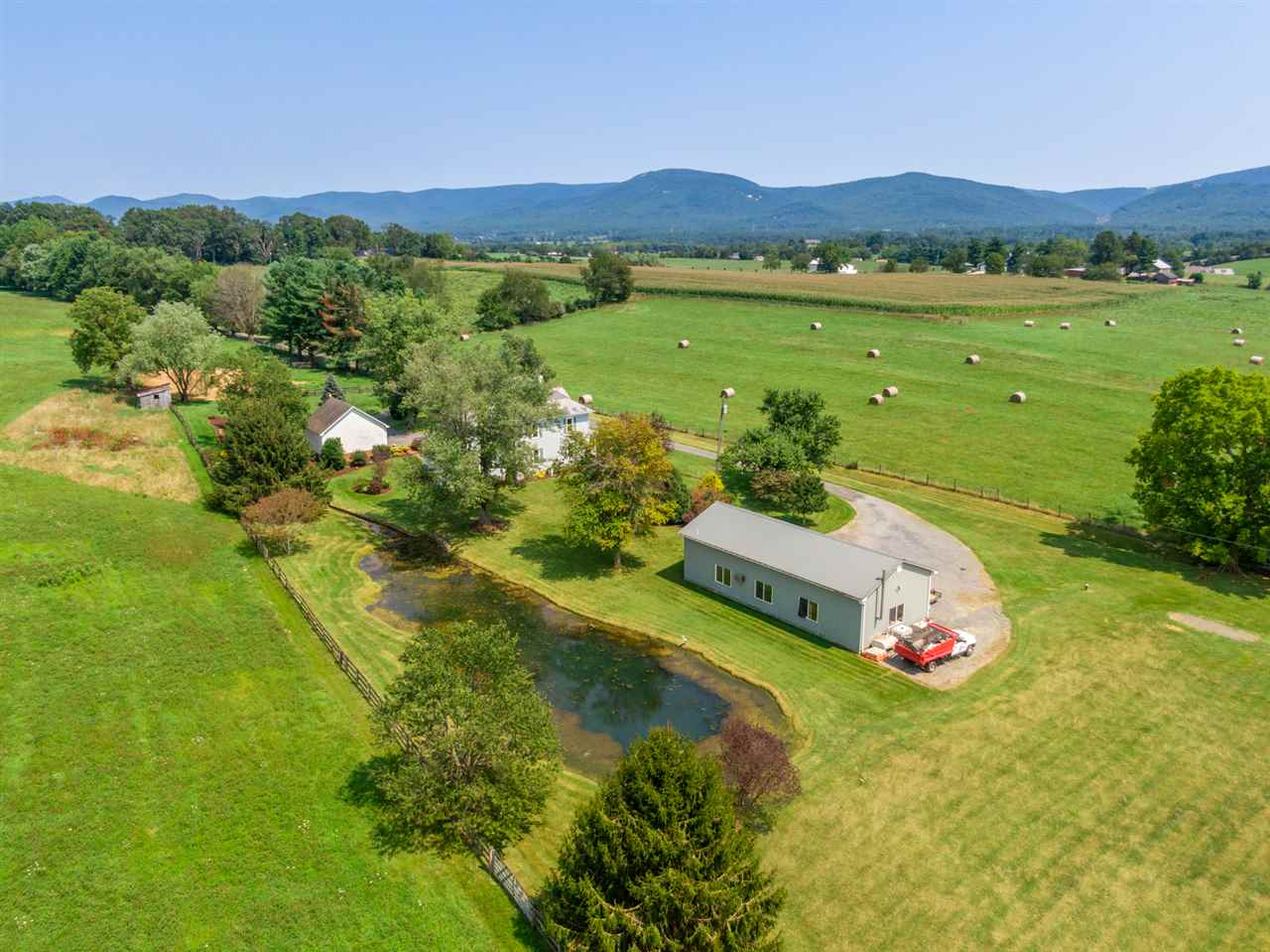 227 Baynes Road Waynesboro, VA 22980 - Photo 3 of 49 a view of a lake with a mountain