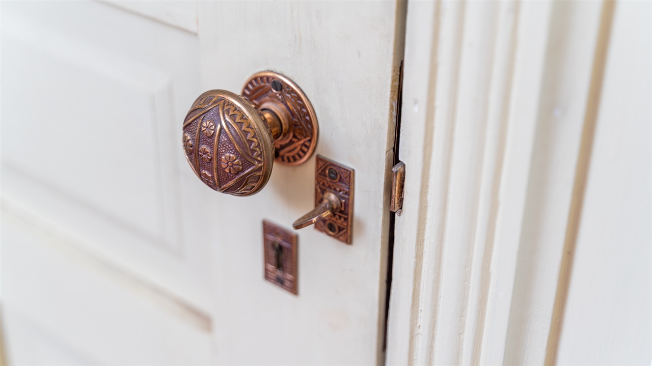 227 Baynes Road Waynesboro, VA 22980 - Photo 36 of 49 a close up view of door lock