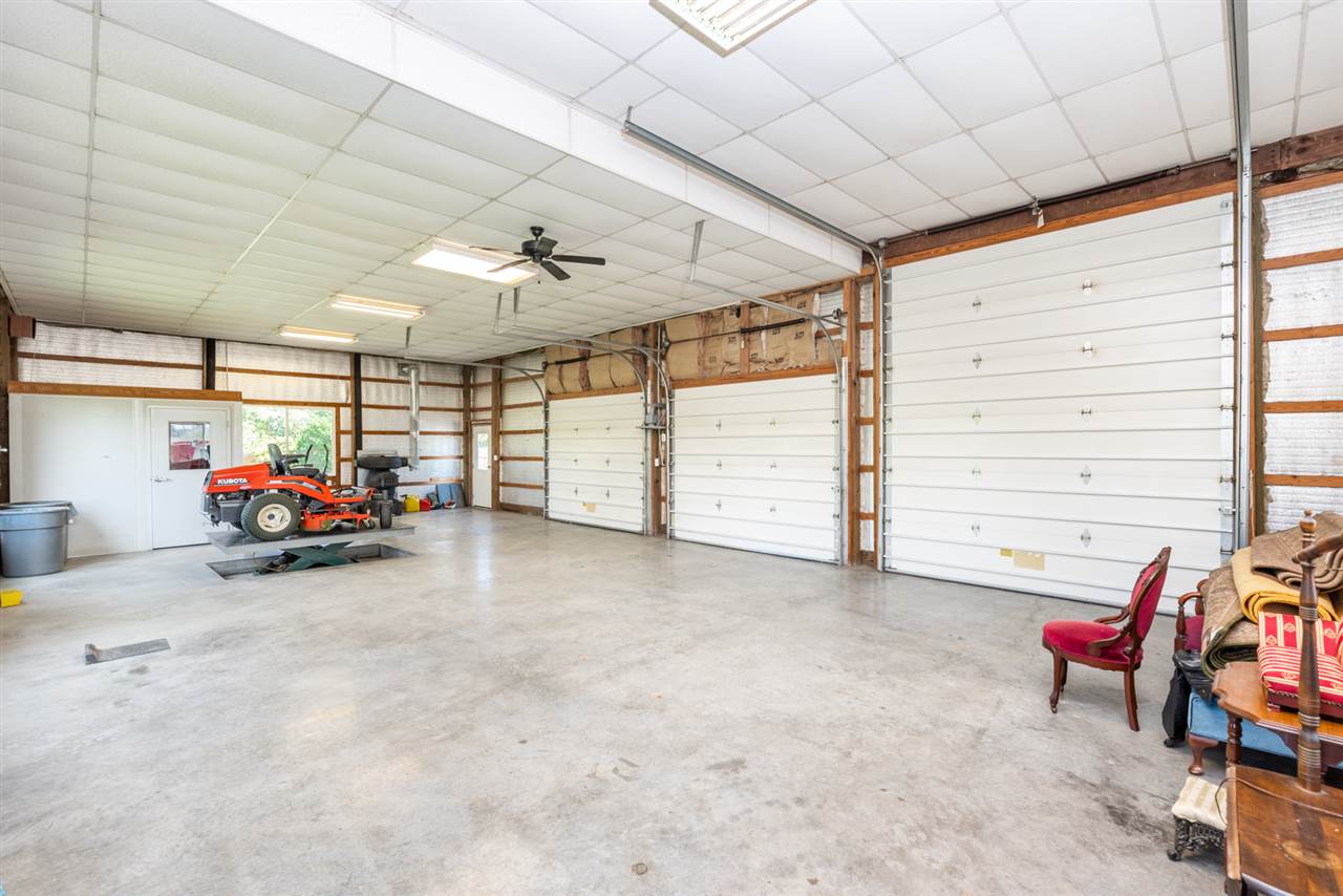227 Baynes Road Waynesboro, VA 22980 - Photo 44 of 49 a view of a garage with parked cars