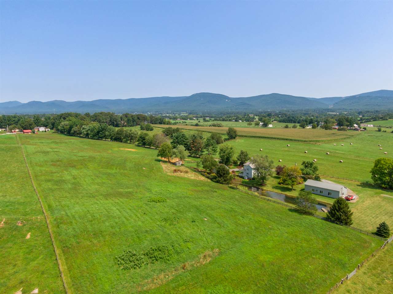 227 Baynes Road Waynesboro, VA 22980 - Photo 49 of 49 a view of a lake with a city