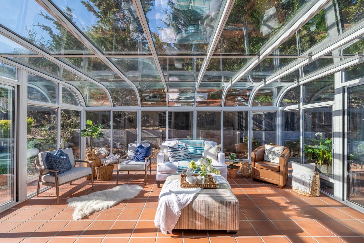 3050 Ribera Road Carmel, CA 93923 - Photo 15 of 27 a view of a chairs and table in a patio and a wooden deck