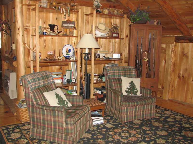 23 Trapper's Point Road Lakeville, ME 04487 - Photo 11 of 35 Living Room. Open concept living...