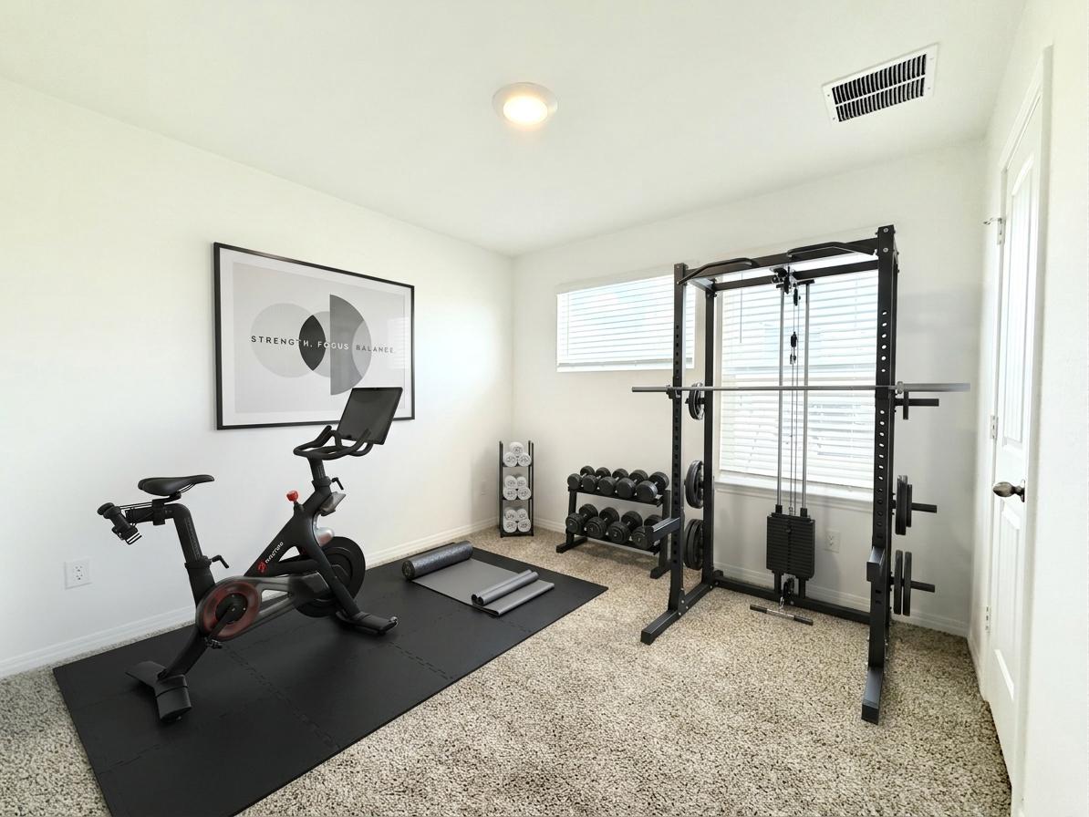 598 Gladiola Loop Kyle, TX 78640 - Photo 25 of 33 Workout room with baseboards
