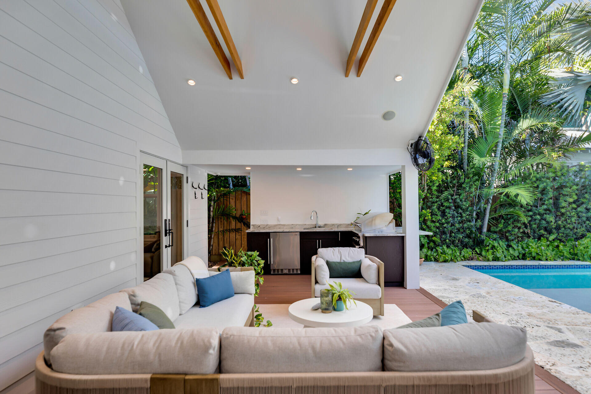 411 Louisa Street Key West, FL 33040 - Photo 21 of 71 a outdoor space with furniture