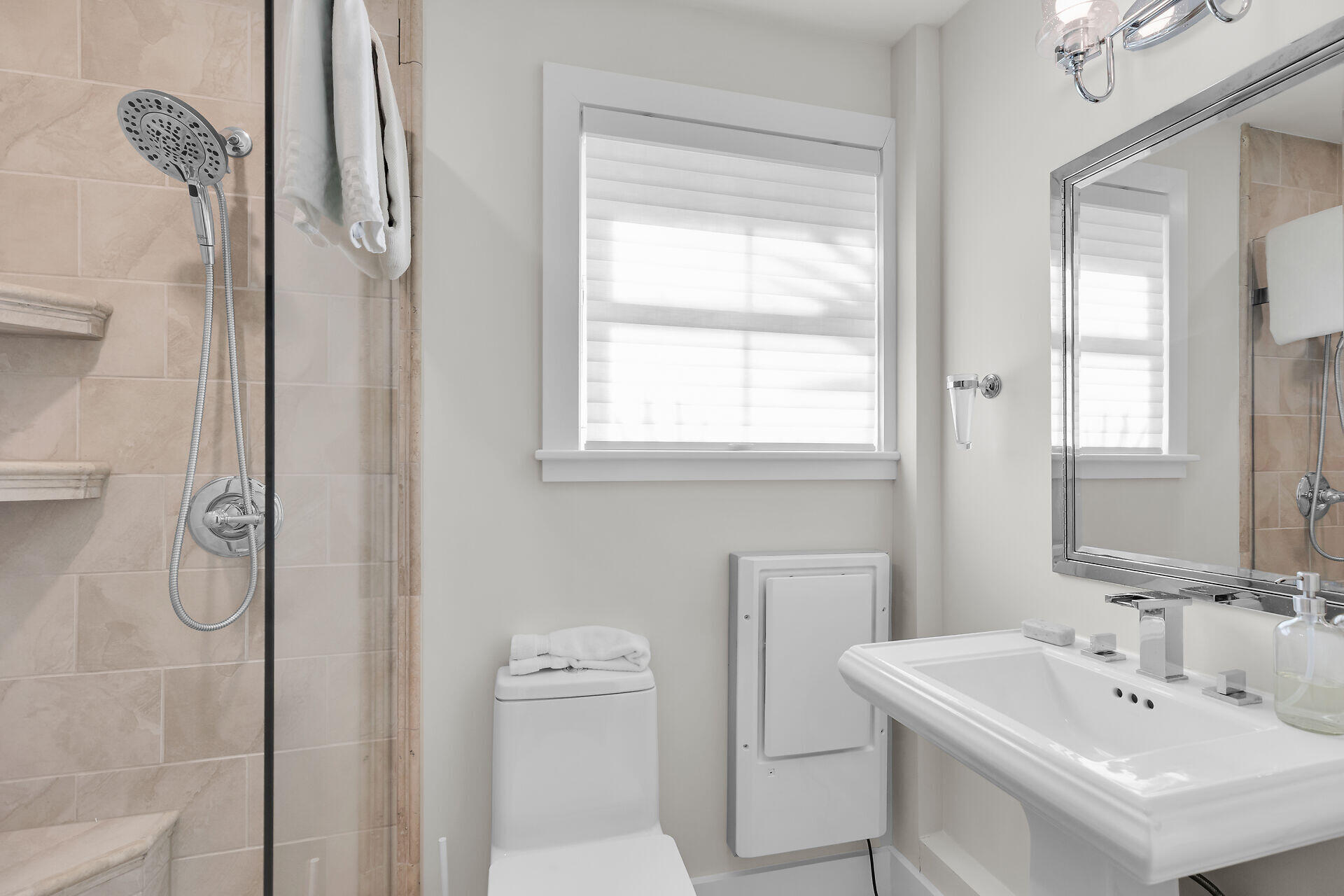 411 Louisa Street Key West, FL 33040 - Photo 45 of 71 a bathroom with a sink toilet and shower