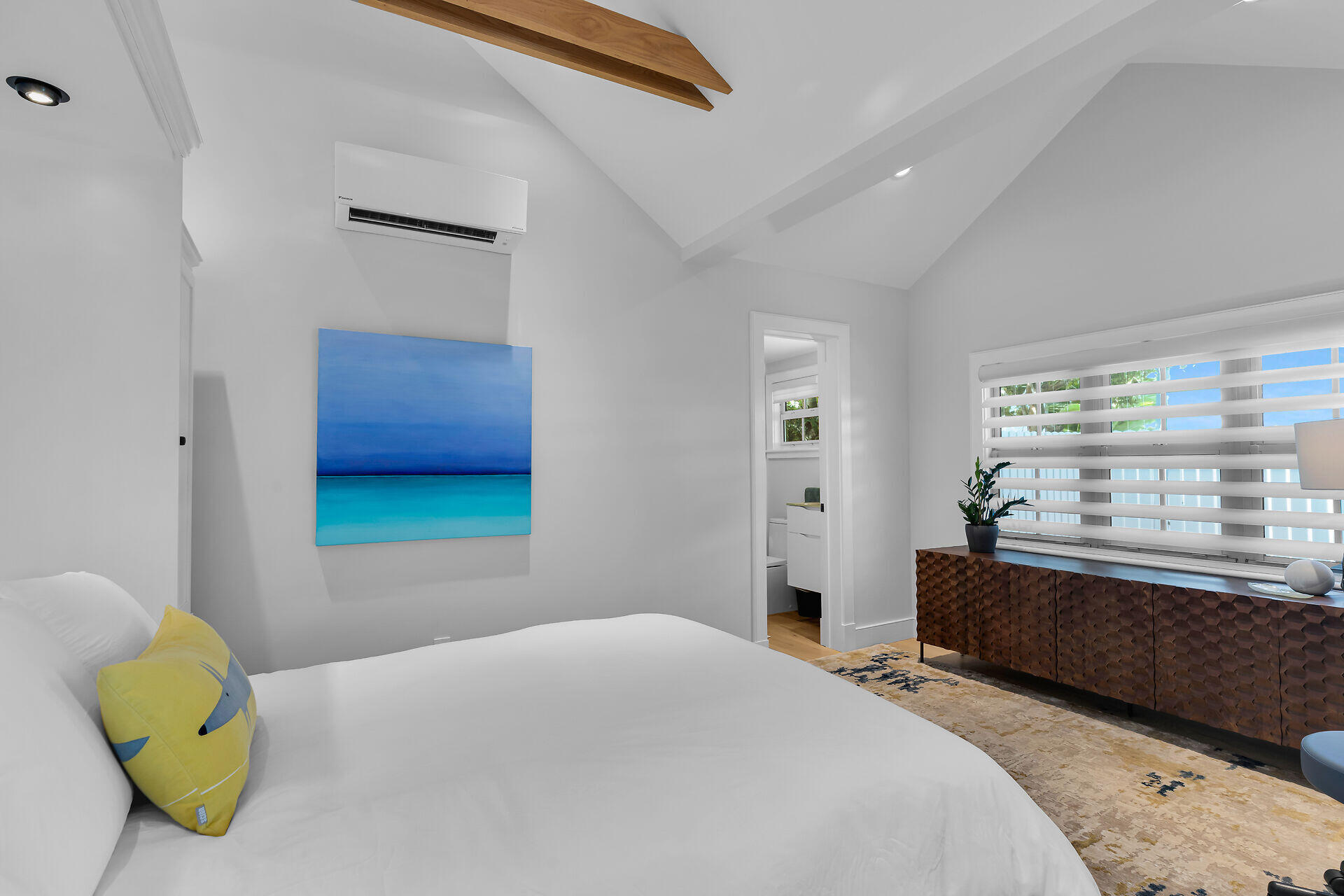 411 Louisa Street Key West, FL 33040 - Photo 54 of 71 a bedroom with a bed and a window